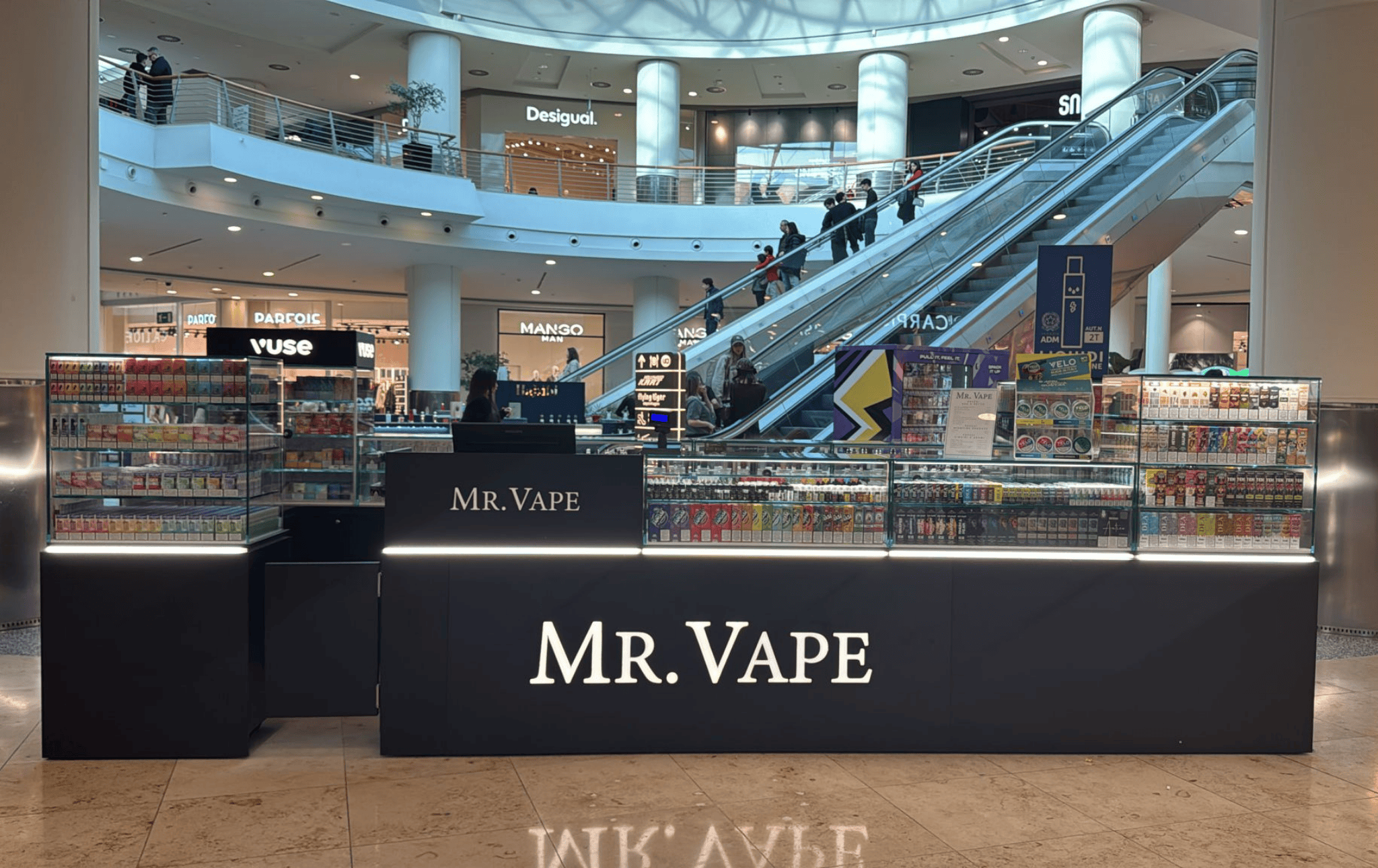 Mr. Vape C.C. Campania