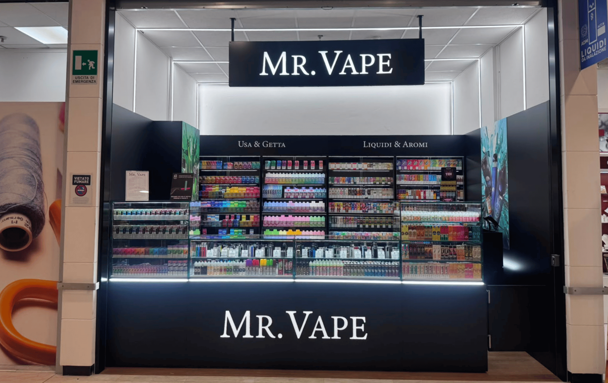 Mr. Vape C.C. Porte di Milano