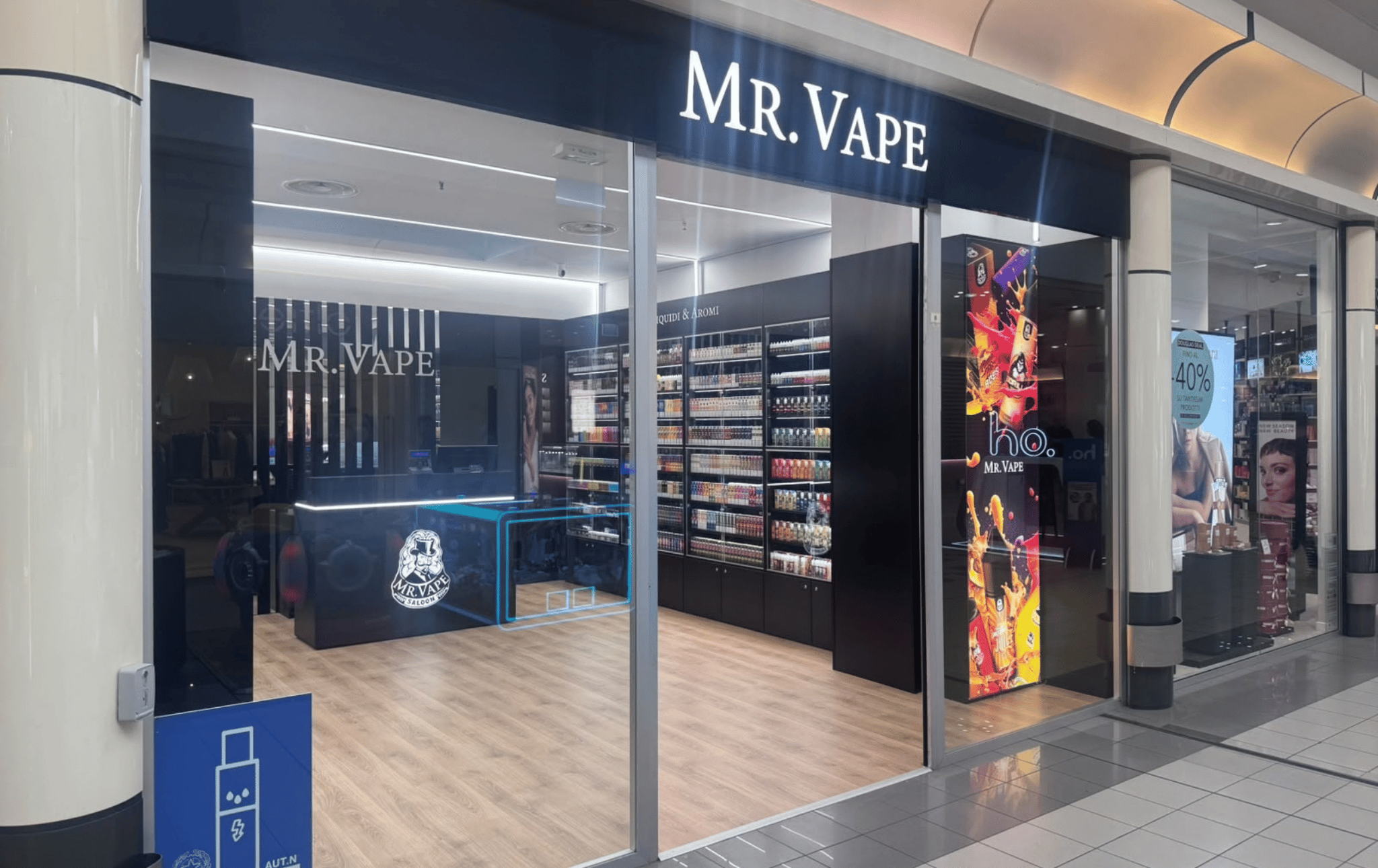 Mr. Vape C.C Centrolame