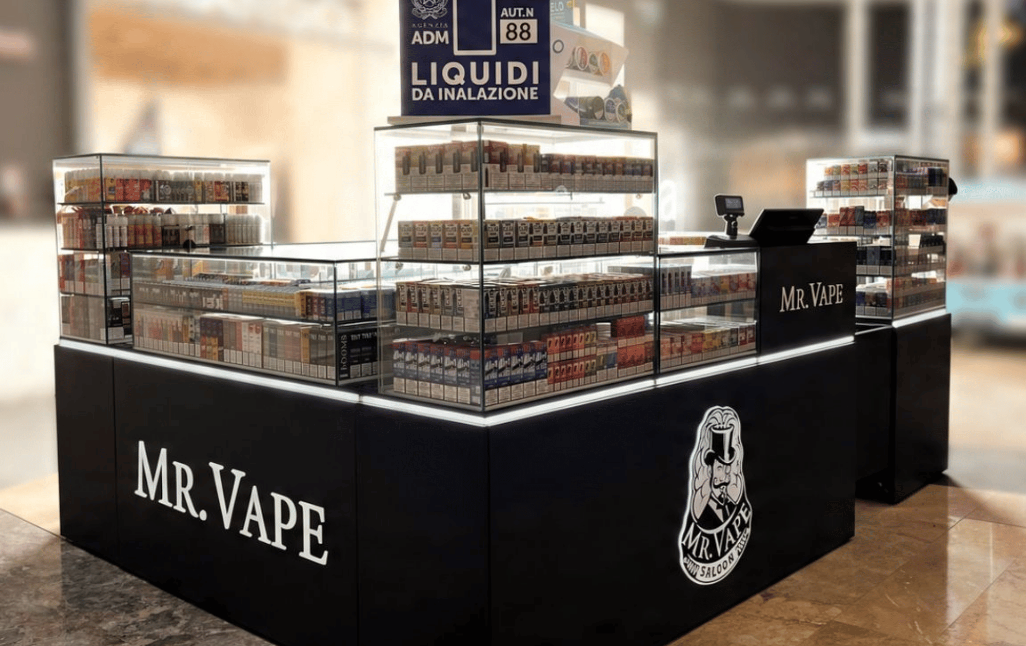 Mr. Vape P.V. Forum Palermo