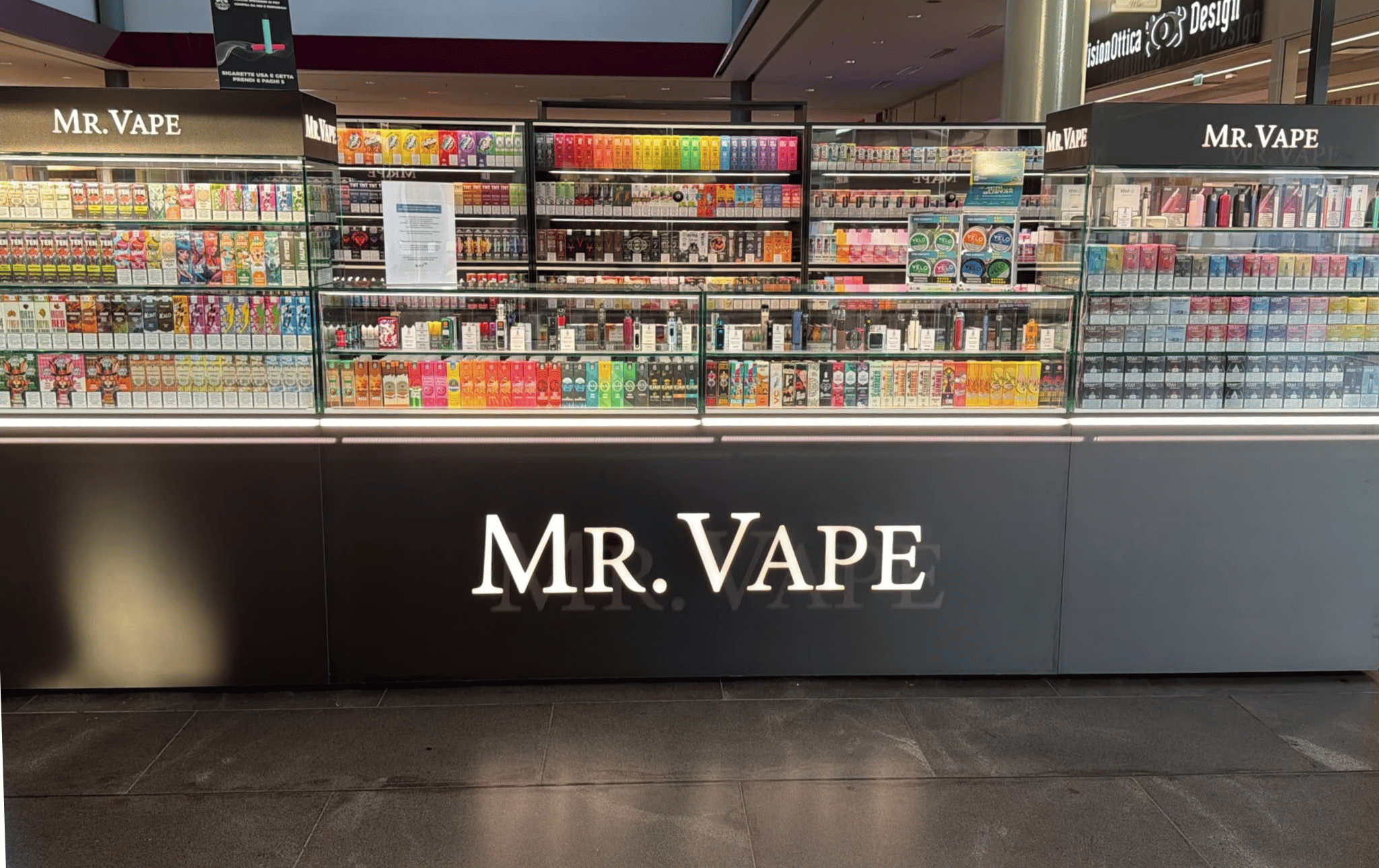 Mr. Vape C.C. Nuovo Borgo
